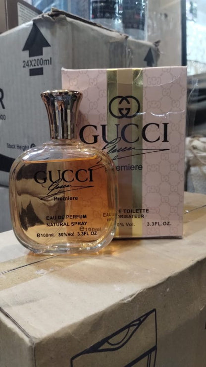 Gucci Premium Eau De Parfum – Long-Lasting Luxury Perfume for Men & Women | Unisex Designer Fragrance 100ml