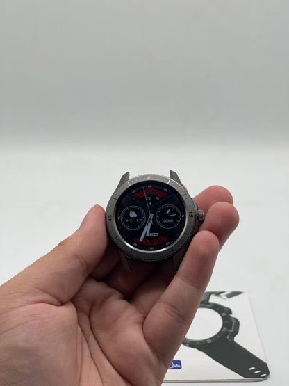 SK 22 Smartwatch with 2 Cases & 2 Straps – AMOLED Display, Bluetooth Calling, Multi-Function Digital Watch for Men & Boys | Compatible with Android.