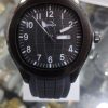 Heryi Men’s Watch With Silicone Strap Day And Date Function Analog Display