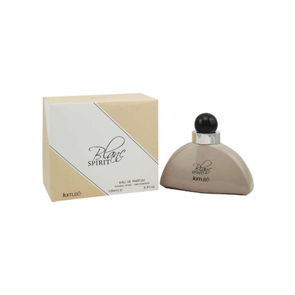 Lamuse Blanc Spirit Perfume for Women – 100ml | Long Lasting Eau De Parfum | 24-Hour Fragrance | Made in UAE | Elegant Daily Scent
