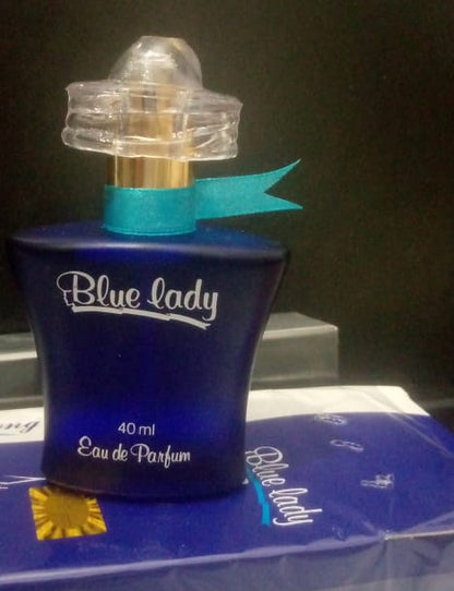 Blue Lady Perfume for Women – 40ml Eau De Parfum | Long Lasting 4–6 Hour Scent | Best Quality Copy Fragrance | Elegant Gift Idea