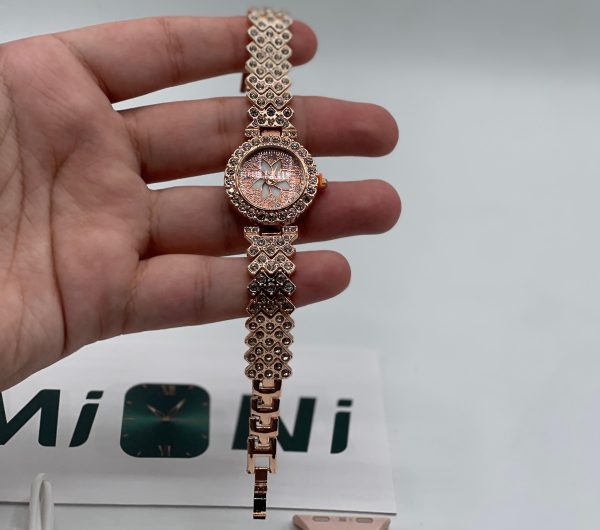 Mi Ni ZW10 DO Elegant Diamond Series Women’s Smartwatch | Bluetooth Calling, Health & Fitness Tracker, 2-in-1 Luxury Smart Watch