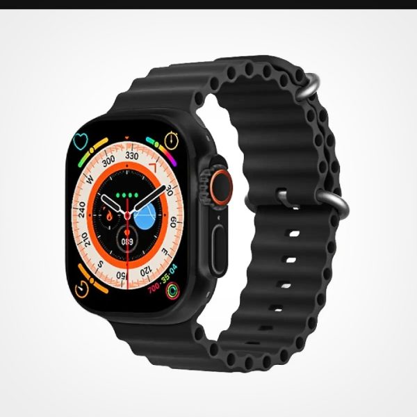 T900 Ultra Smart Watch for Men & Women – 49mm Full Touch Screen, Bluetooth Calling, Wireless Charging | High-Quality Smartwatch for Android.