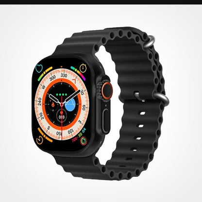 T900 Ultra Smart Watch for Men & Women – 49mm Full Touch Screen, Bluetooth Calling, Wireless Charging | High-Quality Smartwatch for Android.