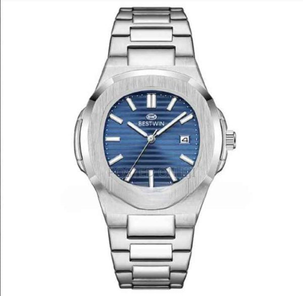 Bestwin Bw-137 Men’s Luxury Quartz Watch Stainless Steel Watch