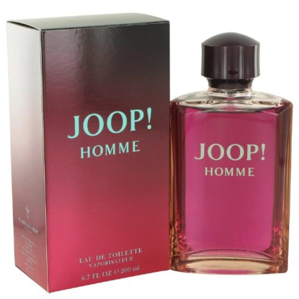 Joop! Homme Eau De Toilette Spray for Men – 125ml (4.2 oz) | Bold & Sensual Fragrance | Long-Lasting EDT
