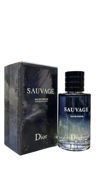Dior Sauvage Eau De Parfum 100ml (Replica) – Long-Lasting Masculine Fragrance for Men | Bold & Fresh Signature Scent