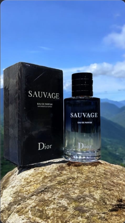 Dior Sauvage Eau De Parfum 100ml (Replica) – Long-Lasting Masculine Fragrance for Men | Bold & Fresh Signature Scent