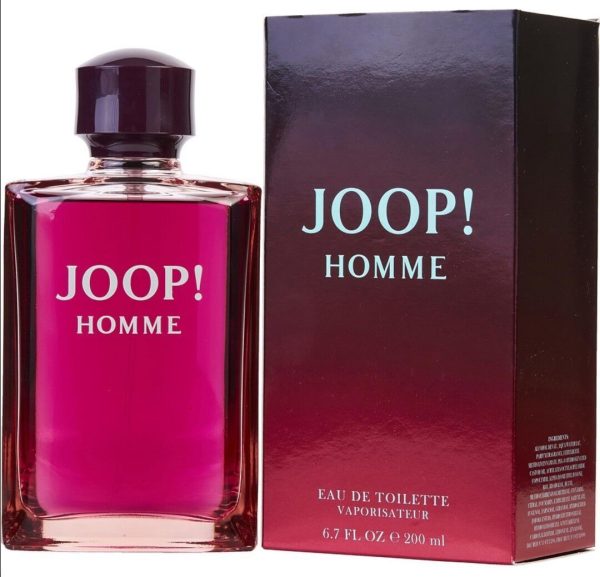 Joop! Homme Eau De Toilette Spray for Men – 125ml (4.2 oz) | Bold & Sensual Fragrance | Long-Lasting EDT