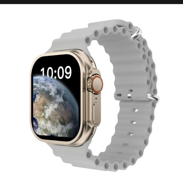 T900 Ultra Smart Watch for Men & Women – 49mm Full Touch Screen, Bluetooth Calling, Wireless Charging | High-Quality Smartwatch for Android.
