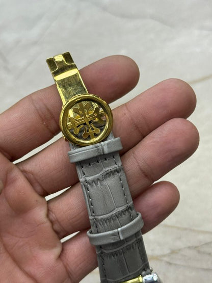 Grey Gold Tone | 3atm Water Resistant Luxury Watch Without Box