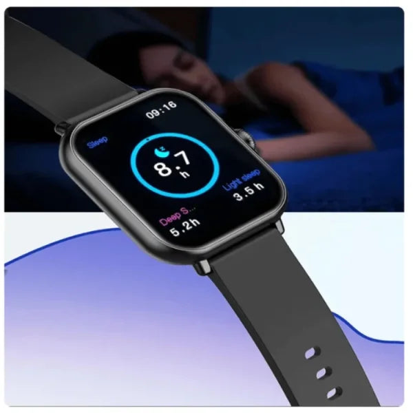 A58 Plus 6-in-1 Smartwatch for Women | Stylish Fitness Tracker with Health Monitoring | Waterproof | Perfect Gift for Girls – Random Color